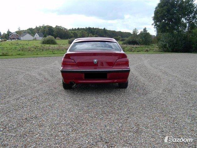 Peugeot 406 sv turbo - Sød mås dér!  billede 6
