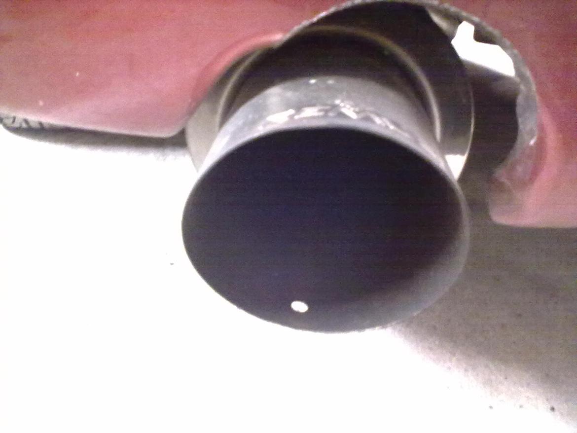 Peugeot 406 sv turbo - Ja den gamle nokia i udstødningen må i fantasere jer til ;) billede 8