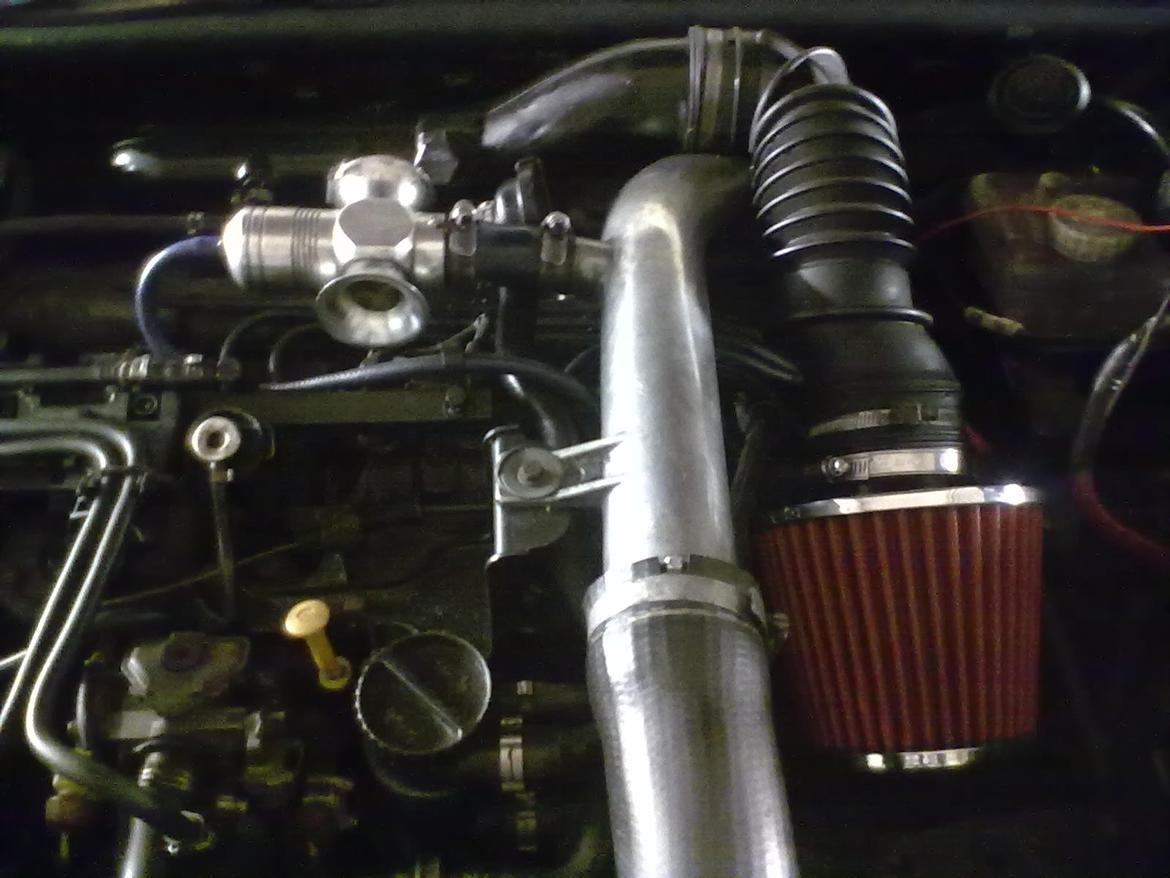 Peugeot 406 sv turbo - Min lille bov og SPRIT nyt filter 04-01-13 fantastisk billede 13