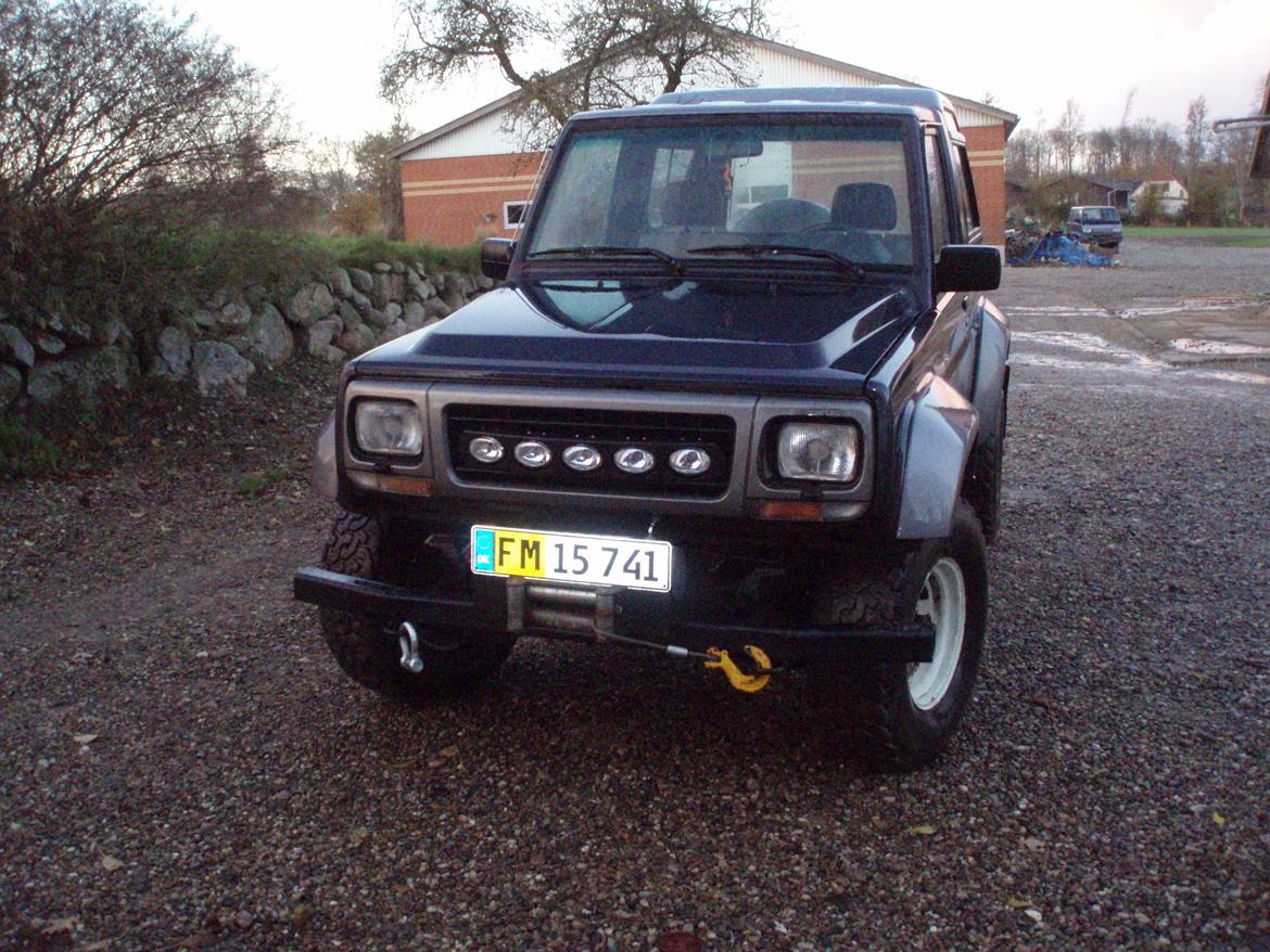 Daihatsu Rocky 2,8 TD billede 2