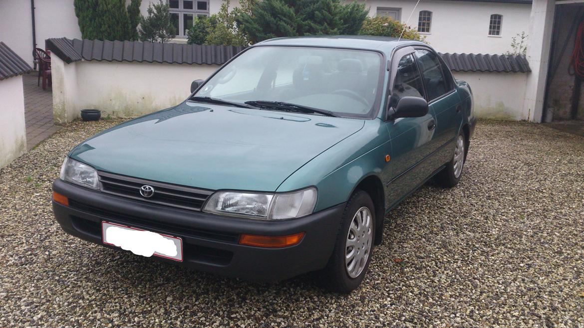 Toyota Corolla E10 XLI S billede 1