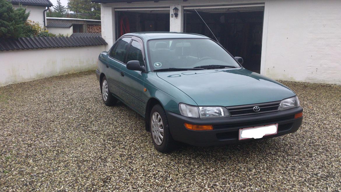 Toyota Corolla E10 XLI S billede 4