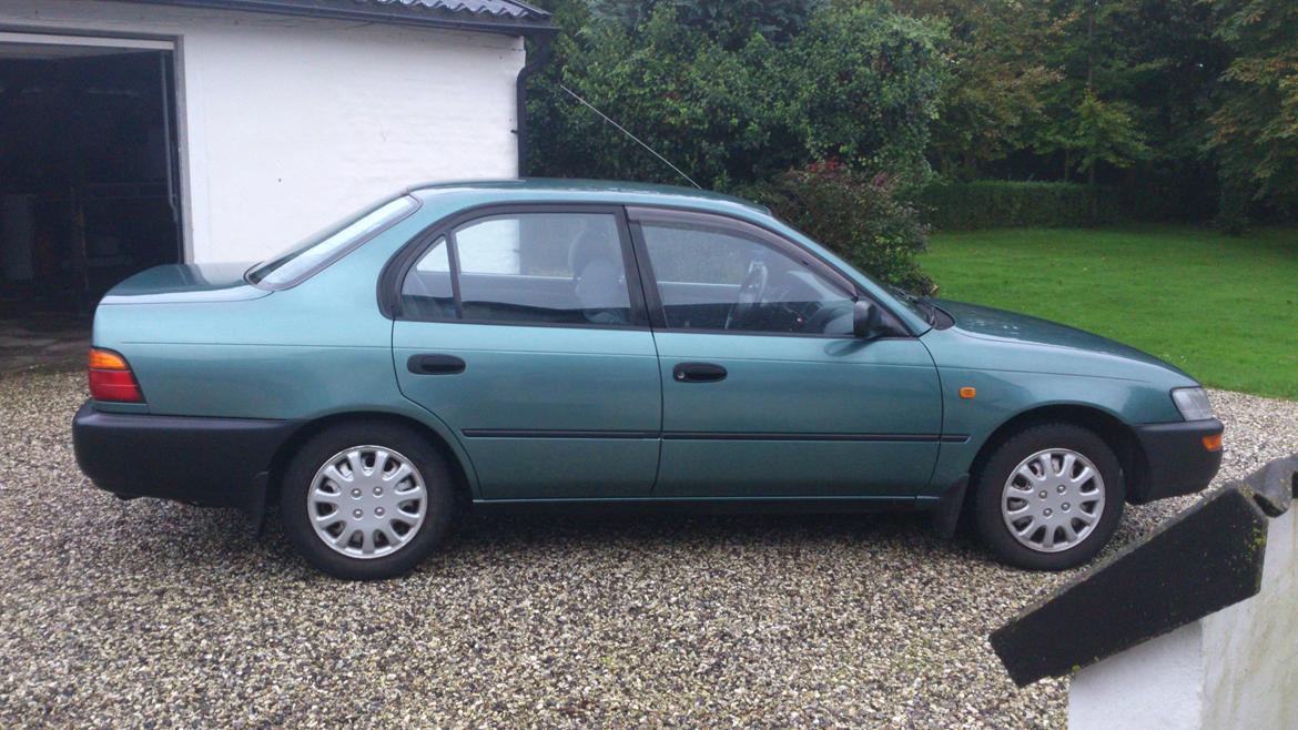 Toyota Corolla E10 XLI S billede 5