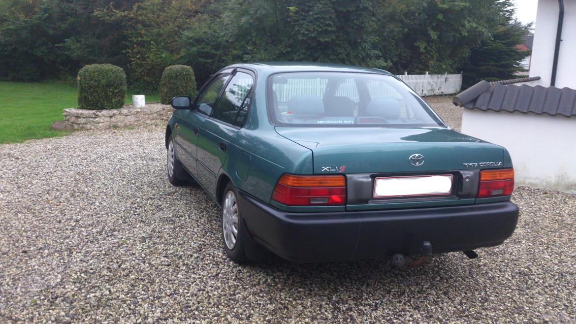 Toyota Corolla E10 XLI S billede 8