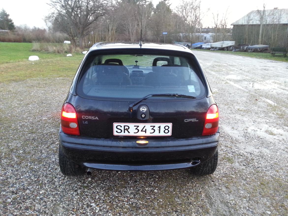 Opel Corsa B Sport (solgt) billede 7