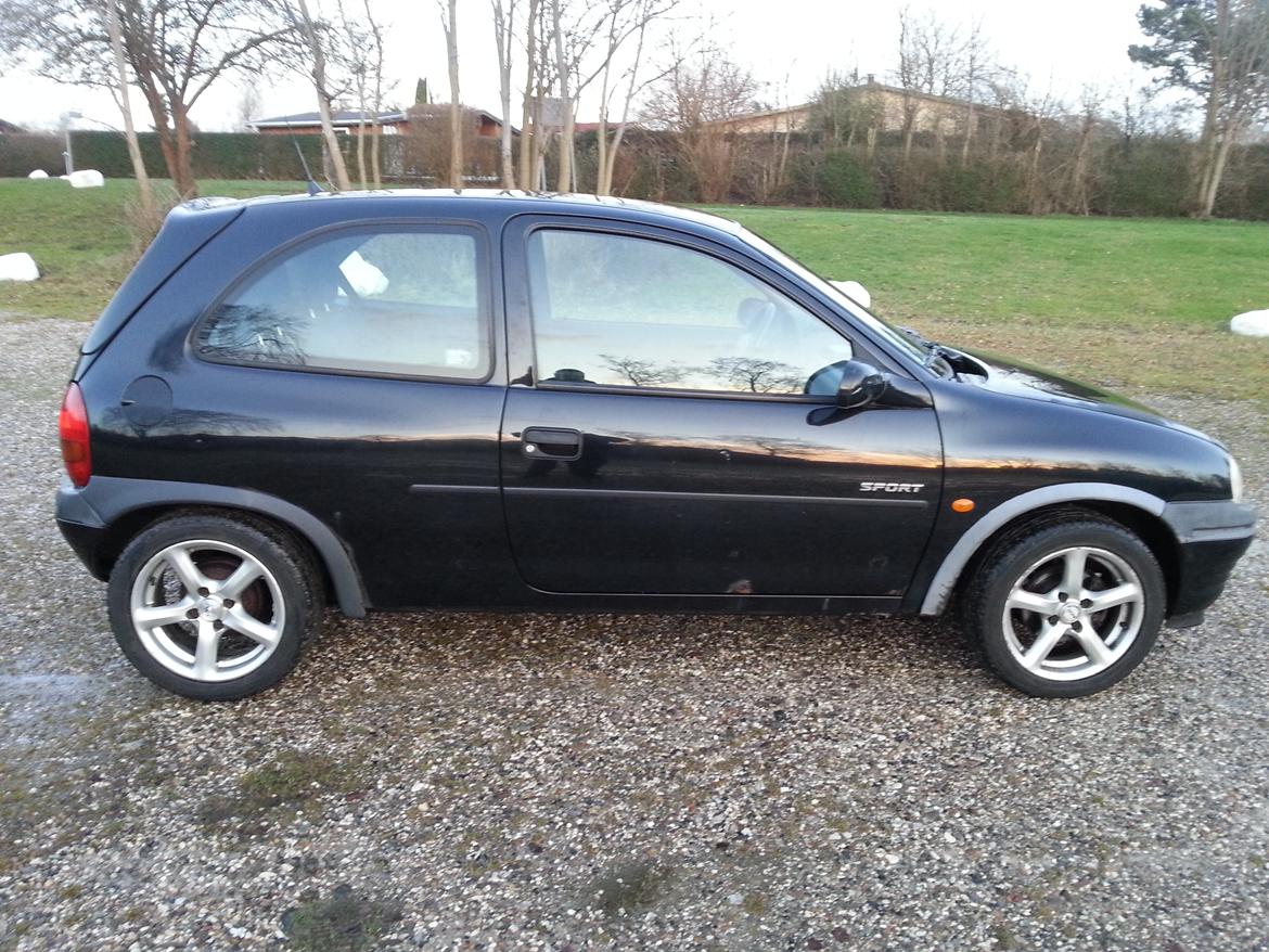 Opel Corsa B Sport (solgt) billede 8
