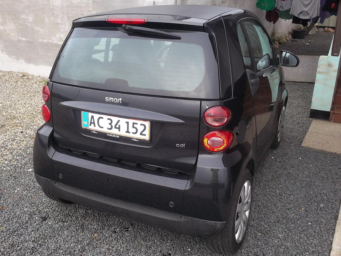 Smart For two Coupe pure billede 3