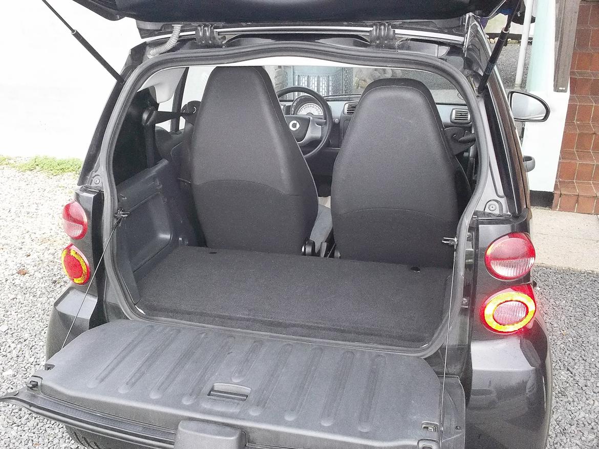 Smart For two Coupe pure billede 13