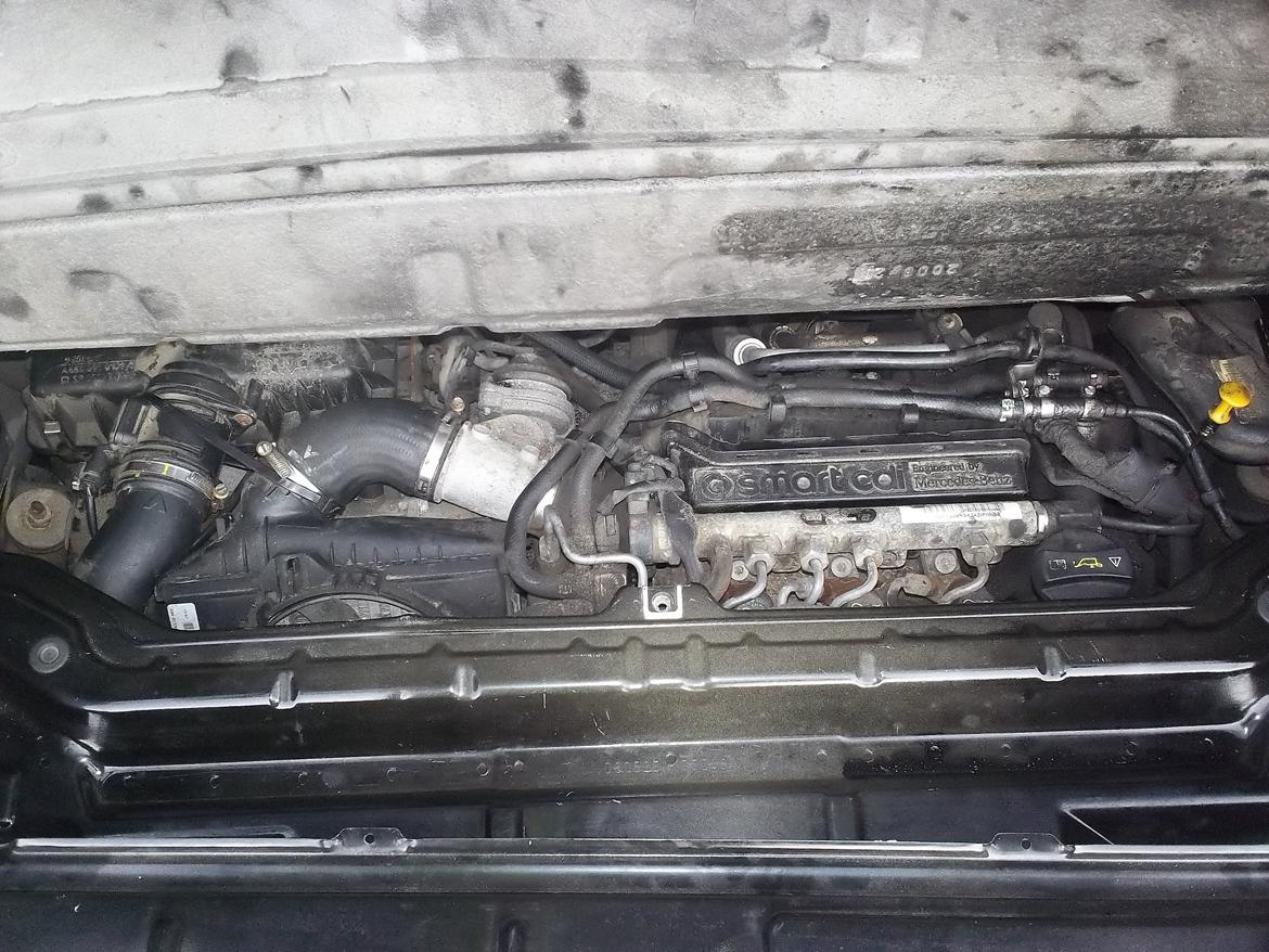 Smart For two Coupe pure billede 15