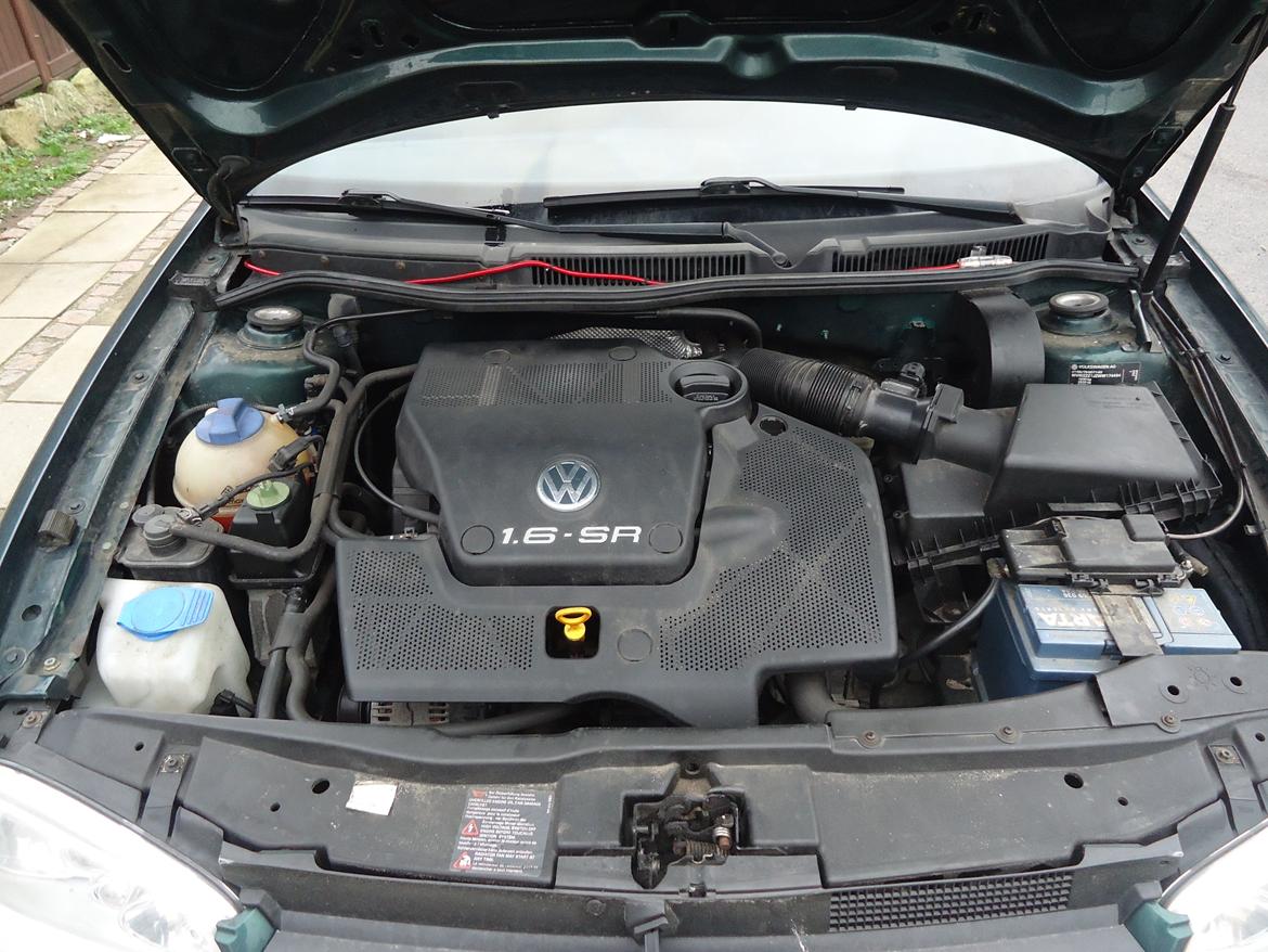 VW Golf IV 1,6 SR (SOLGT) billede 5