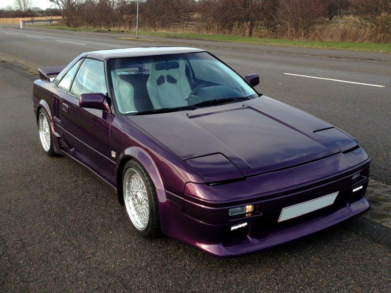 Toyota MR2 Prizma pearl (Solgt) billede 1