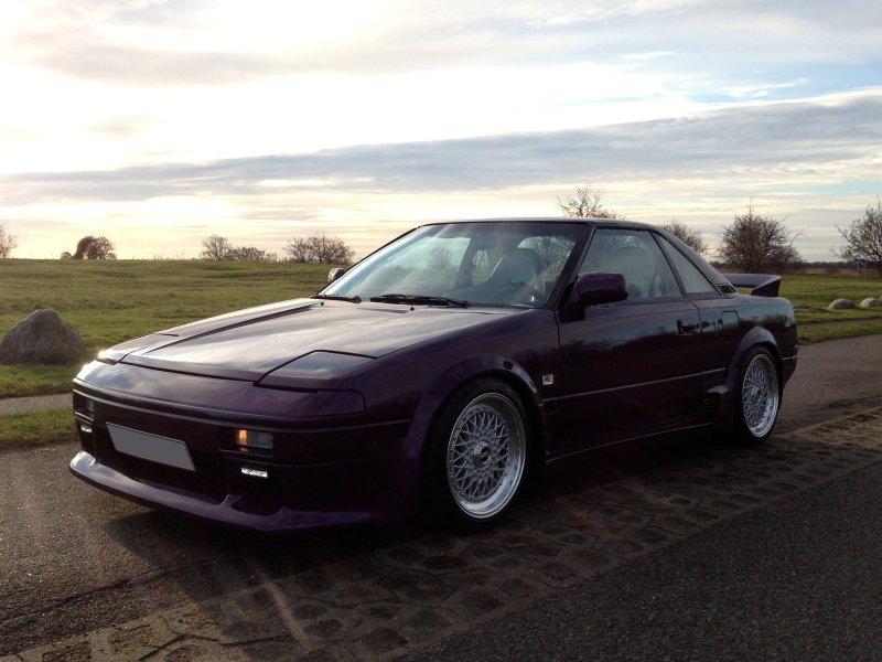 Toyota MR2 Prizma pearl (Solgt) billede 2