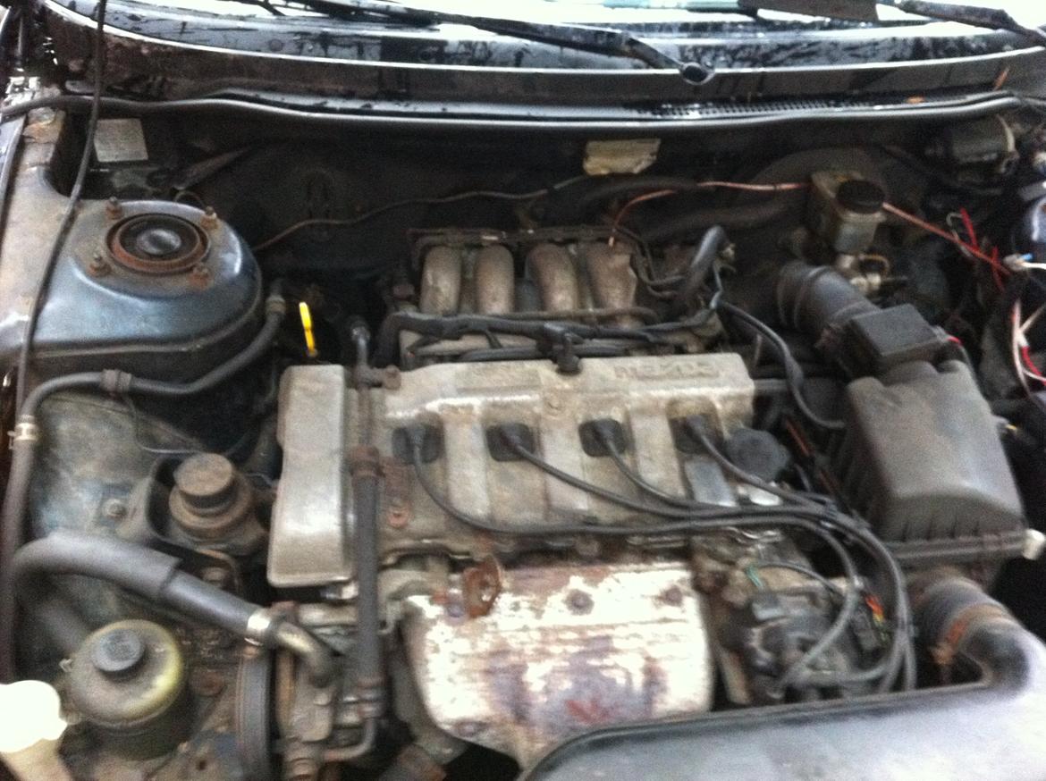 Mazda 626 1.8i Combi Coupe lx. billede 3