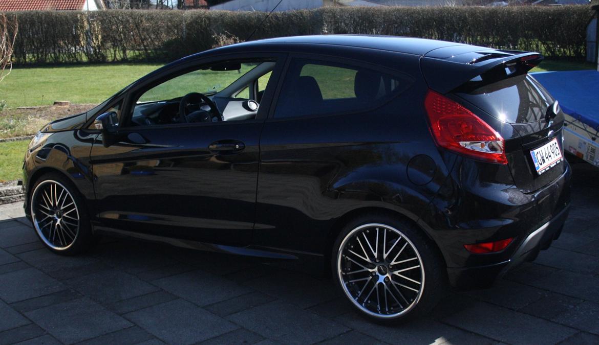 Ford Fiesta MK7 Sport Street Edition billede 3
