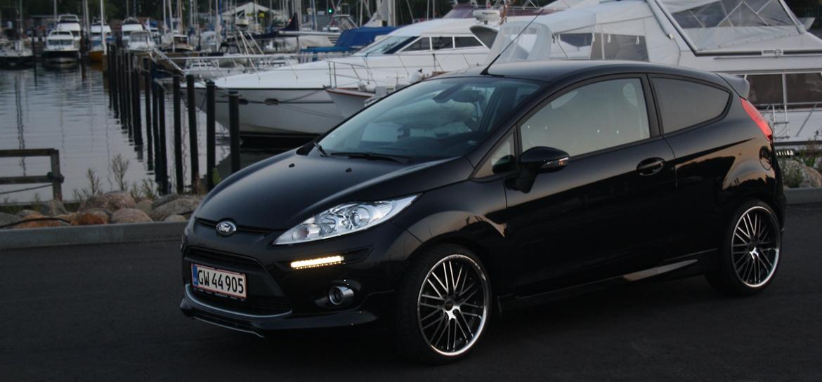 Ford Fiesta MK7 Sport Street Edition billede 6