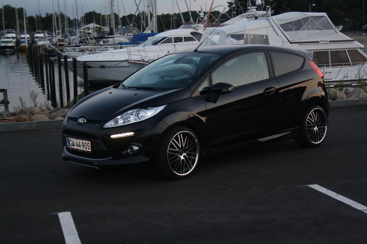 Ford Fiesta MK7 Sport Street Edition billede 1