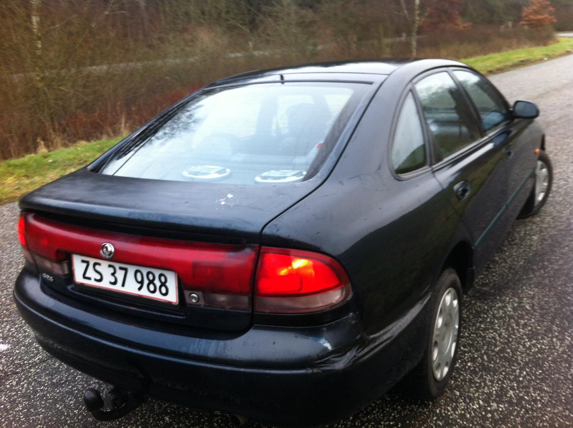 Mazda 626 1.8i Combi Coupe lx. billede 9