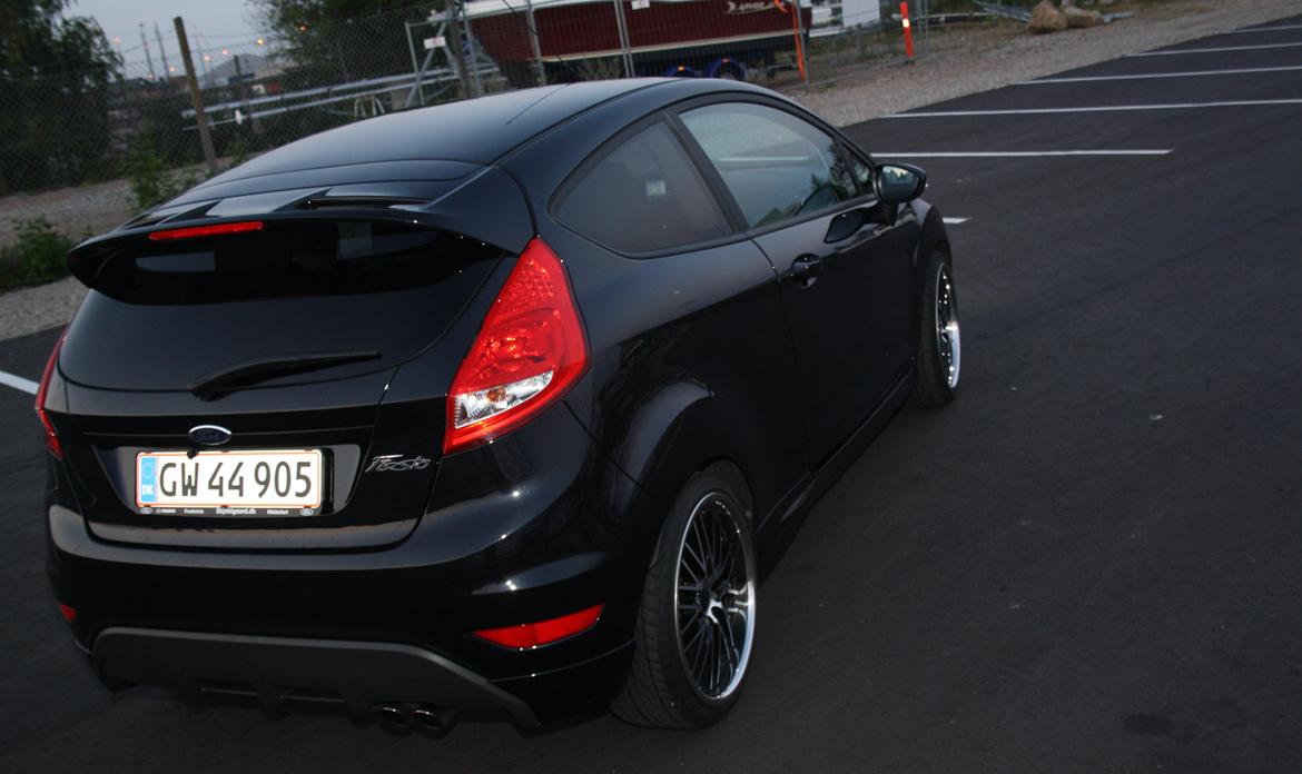 Ford Fiesta MK7 Sport Street Edition billede 8