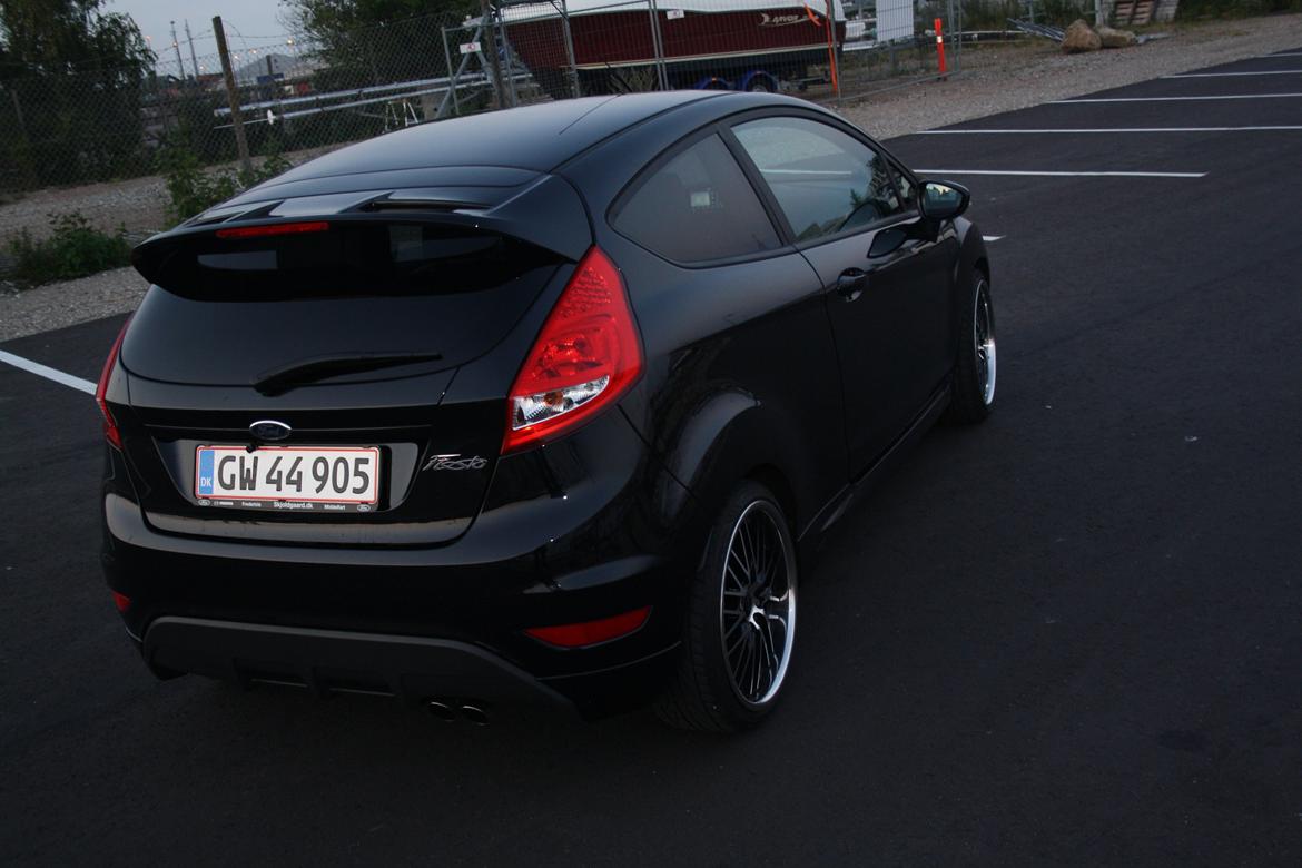 Ford Fiesta MK7 Sport Street Edition billede 9