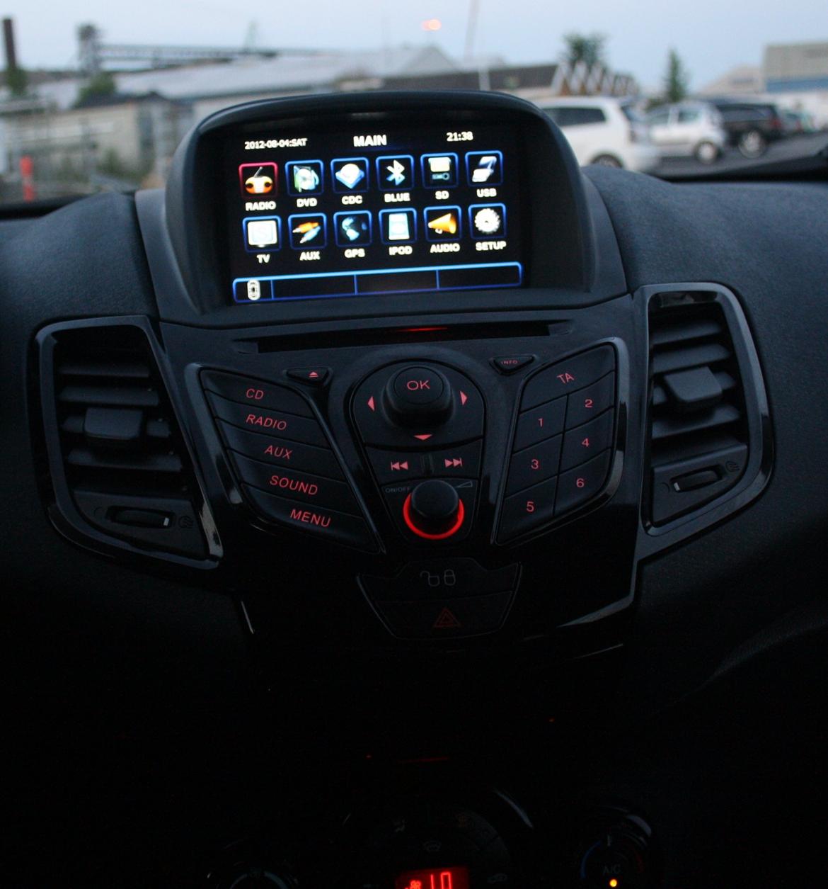 Ford Fiesta MK7 Sport Street Edition billede 11