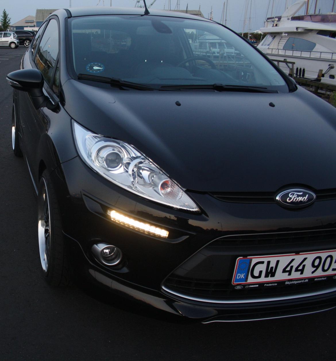 Ford Fiesta MK7 Sport Street Edition billede 12