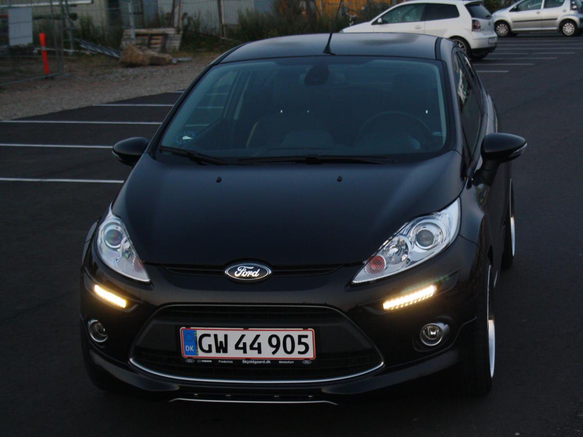 Ford Fiesta MK7 Sport Street Edition billede 13