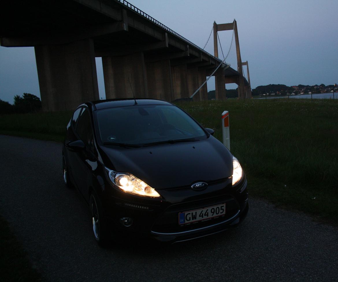 Ford Fiesta MK7 Sport Street Edition billede 14