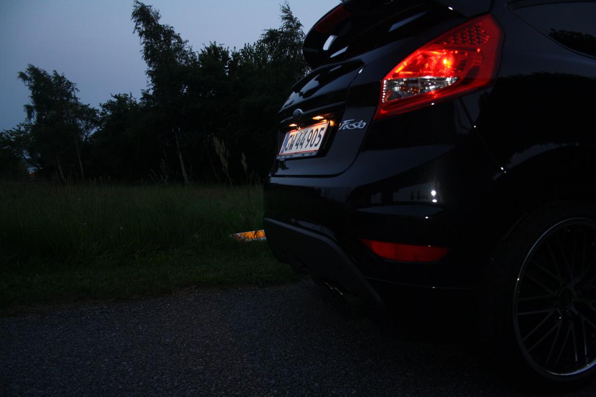 Ford Fiesta MK7 Sport Street Edition billede 16