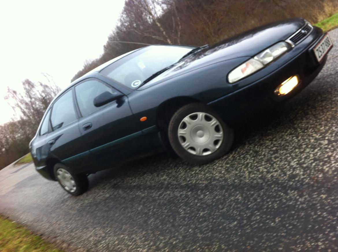 Mazda 626 1.8i Combi Coupe lx. billede 11