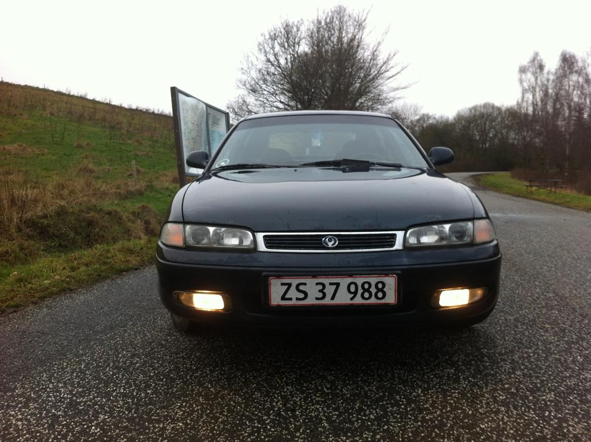 Mazda 626 1.8i Combi Coupe lx. billede 14