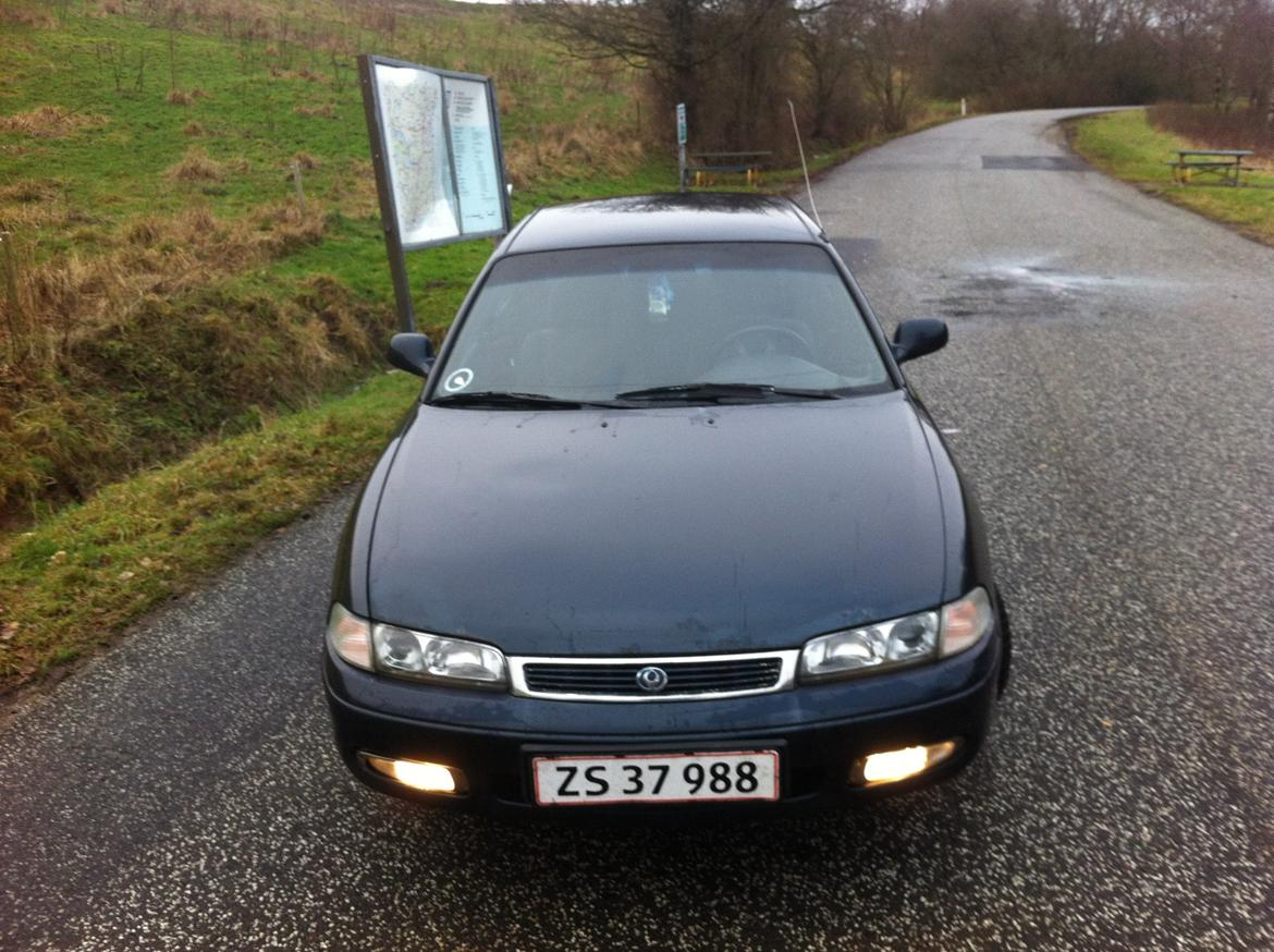 Mazda 626 1.8i Combi Coupe lx. billede 15