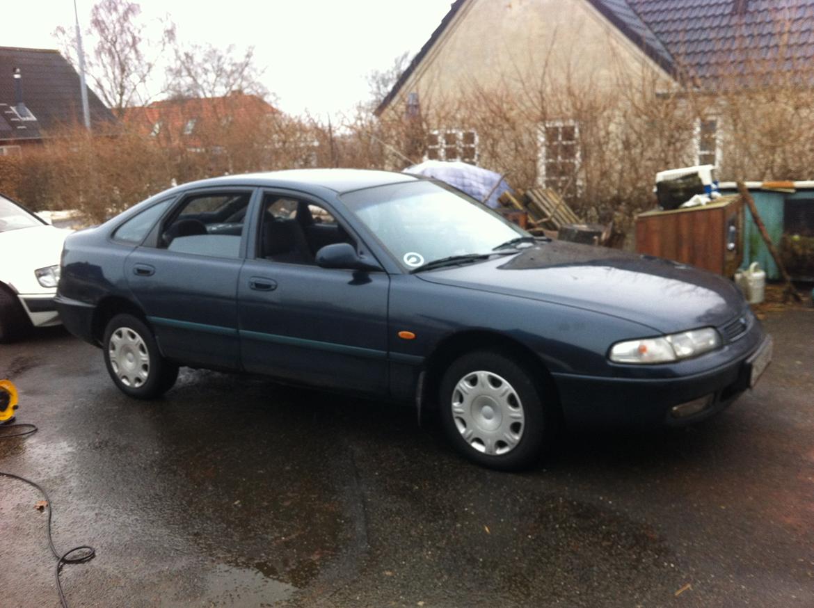 Mazda 626 1.8i Combi Coupe lx. billede 17