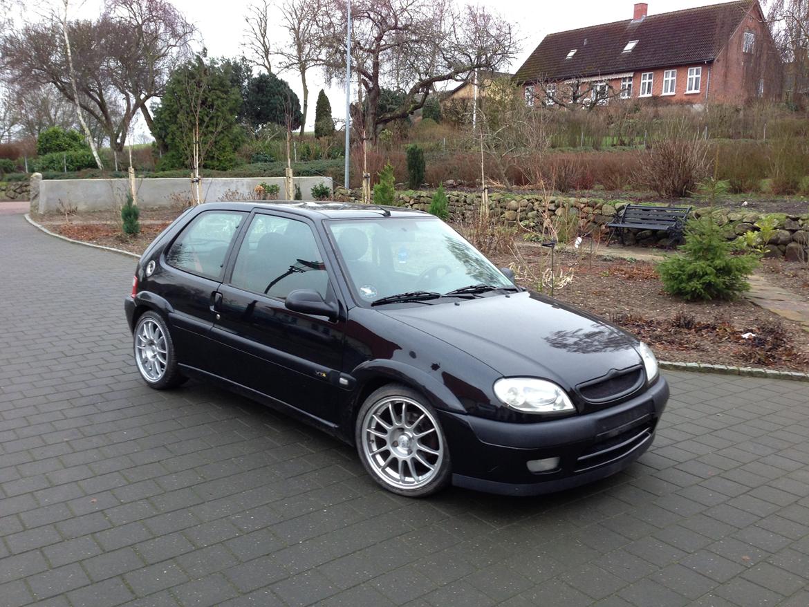 Citroën Saxo 1.6 8v Sport Innovation - Som den står d.5.1.2013 billede 1