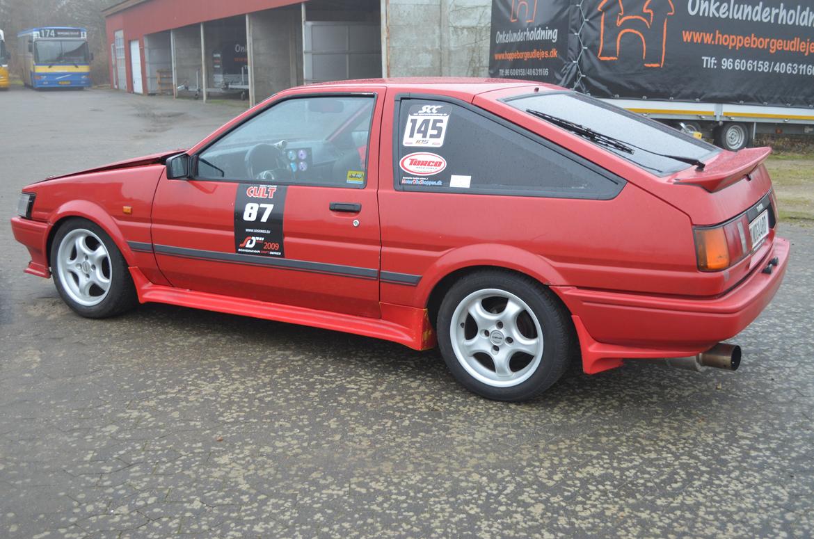 Toyota Corolla AE86 billede 4