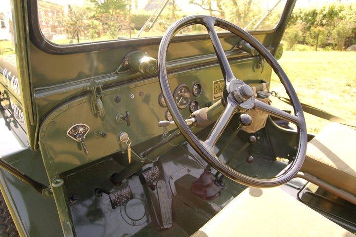 Jeep Willys Cj3b billede 9