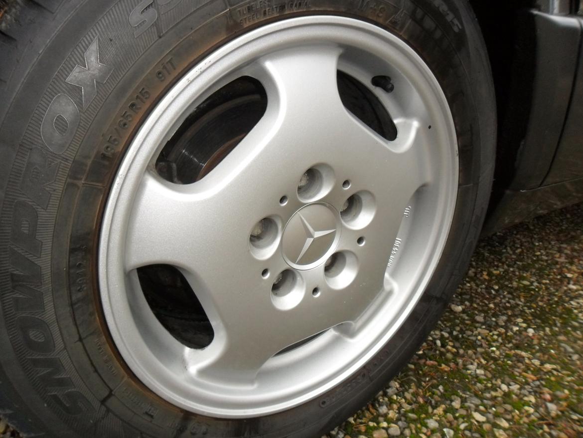 Mercedes Benz 190 #SOLGT# billede 8