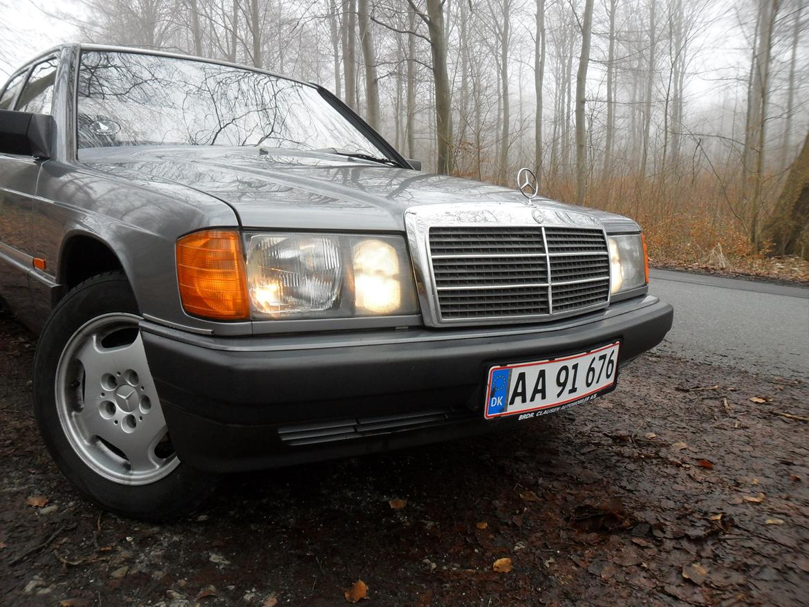 Mercedes Benz 190 #SOLGT# billede 10