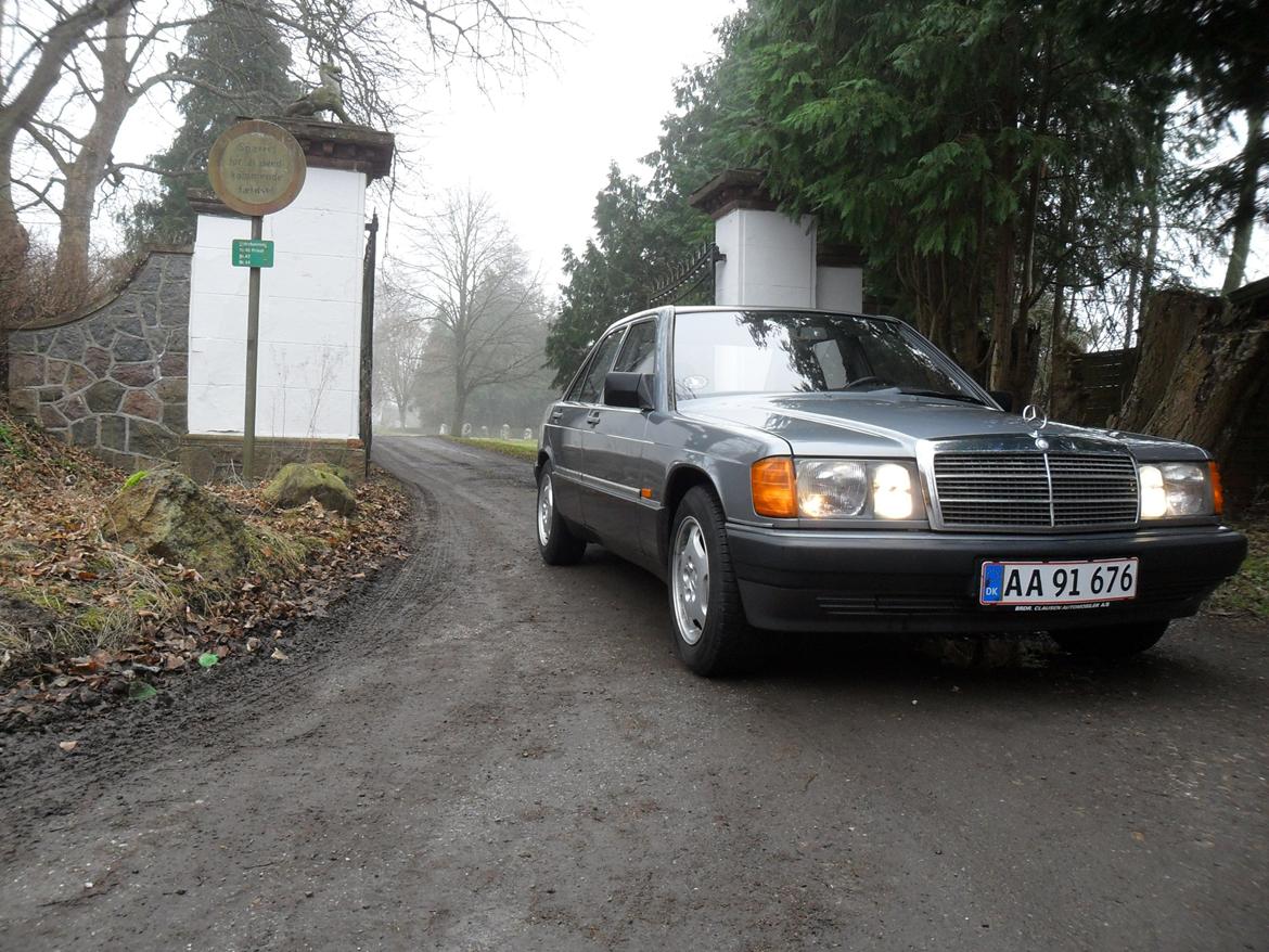 Mercedes Benz 190 #SOLGT# billede 11