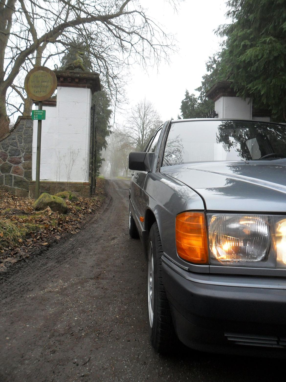 Mercedes Benz 190 #SOLGT# billede 12