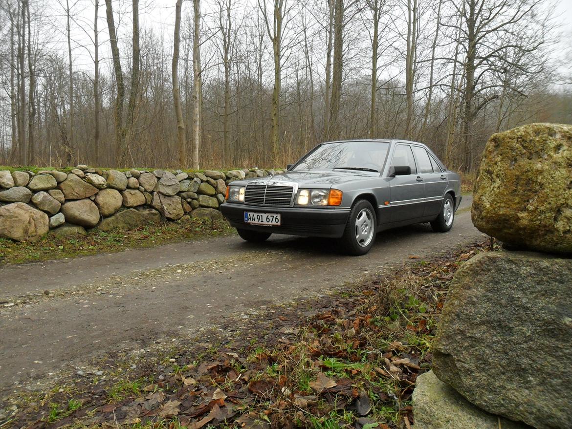 Mercedes Benz 190 #SOLGT# billede 15