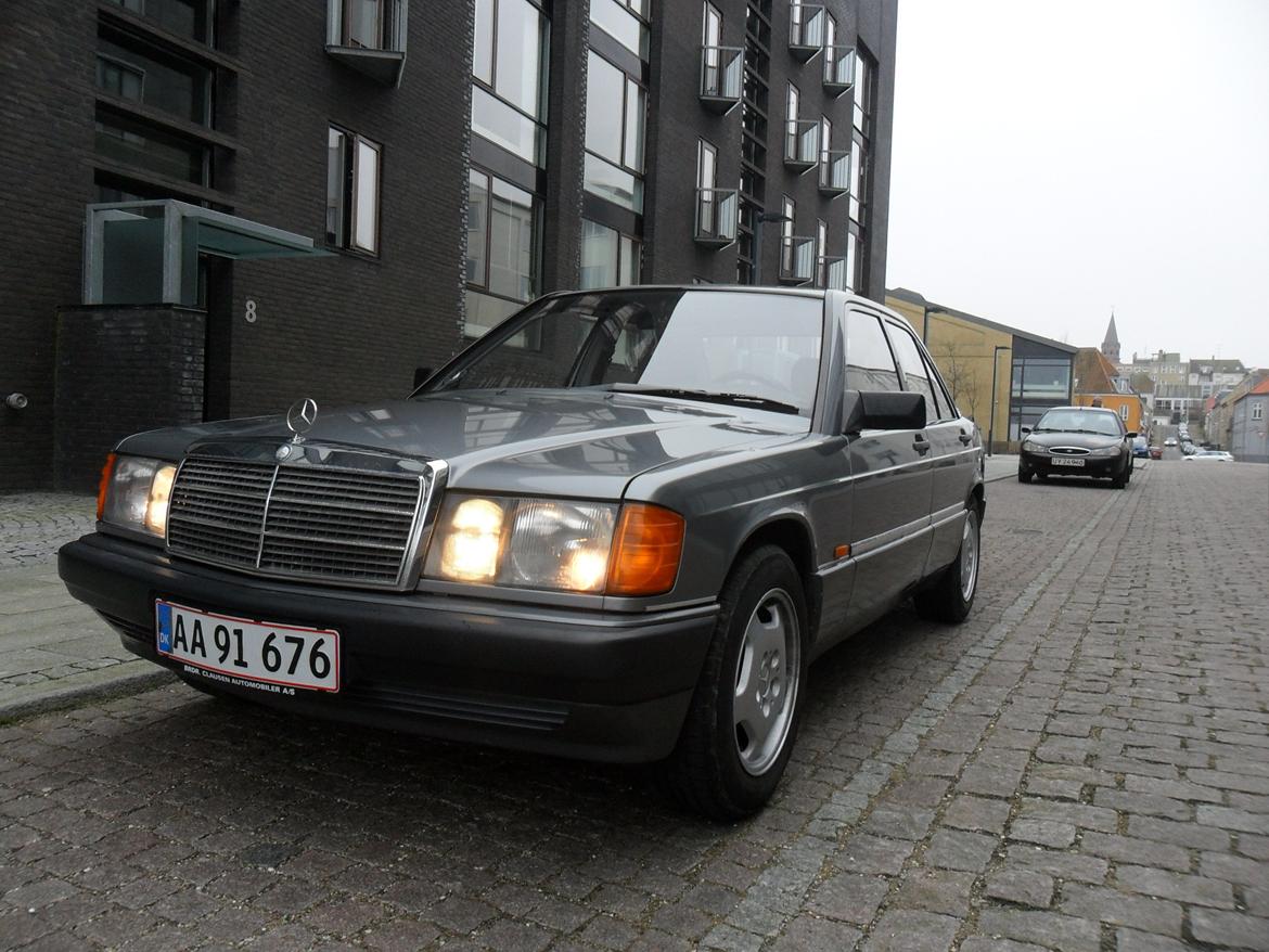 Mercedes Benz 190 #SOLGT# billede 16