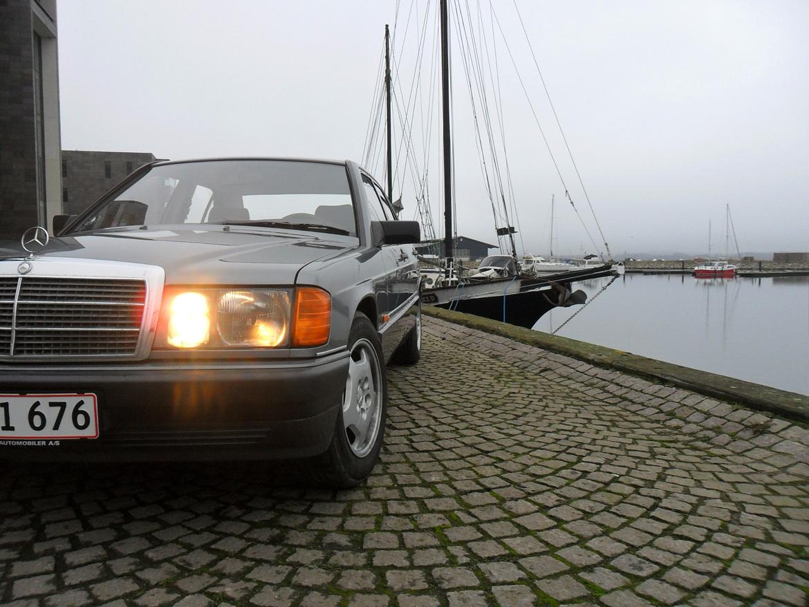 Mercedes Benz 190 #SOLGT# billede 17