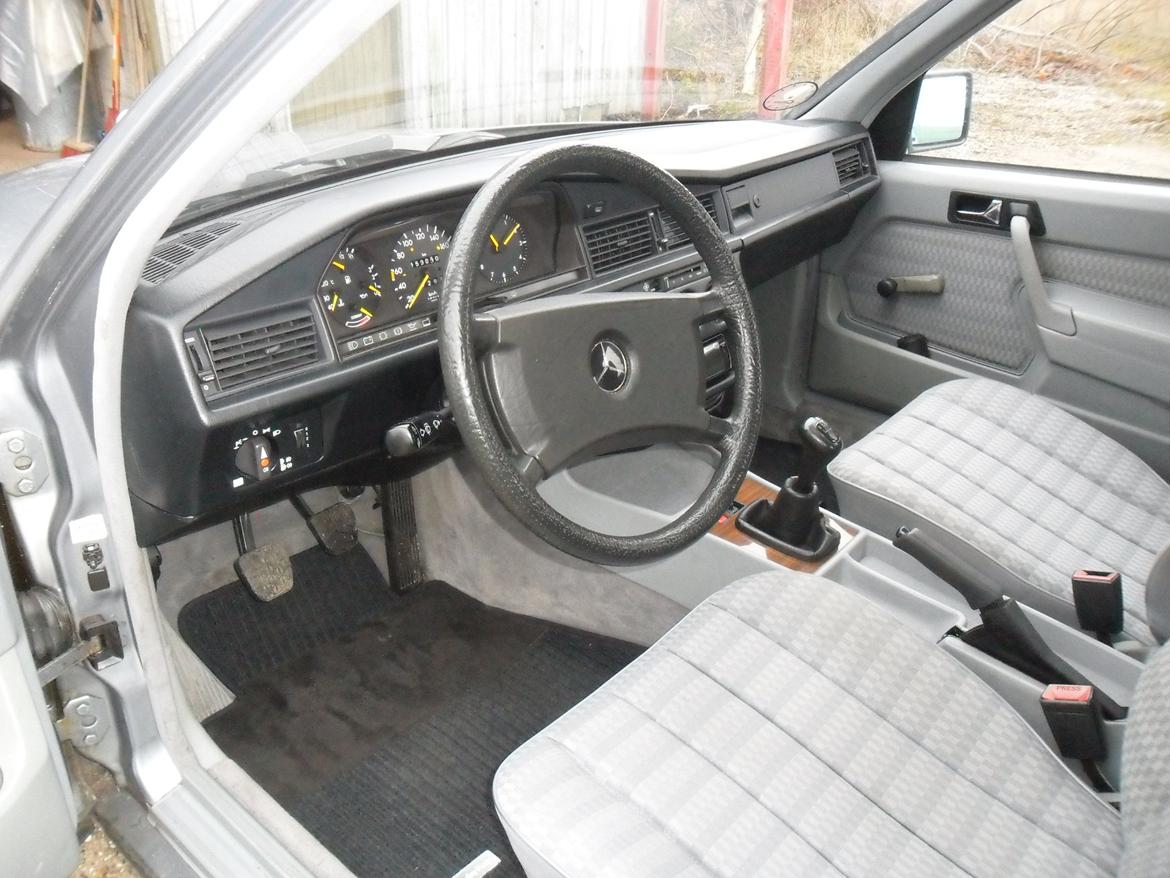 Mercedes Benz 190 #SOLGT# billede 19