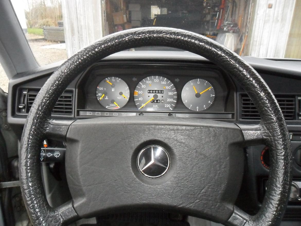 Mercedes Benz 190 #SOLGT# billede 20