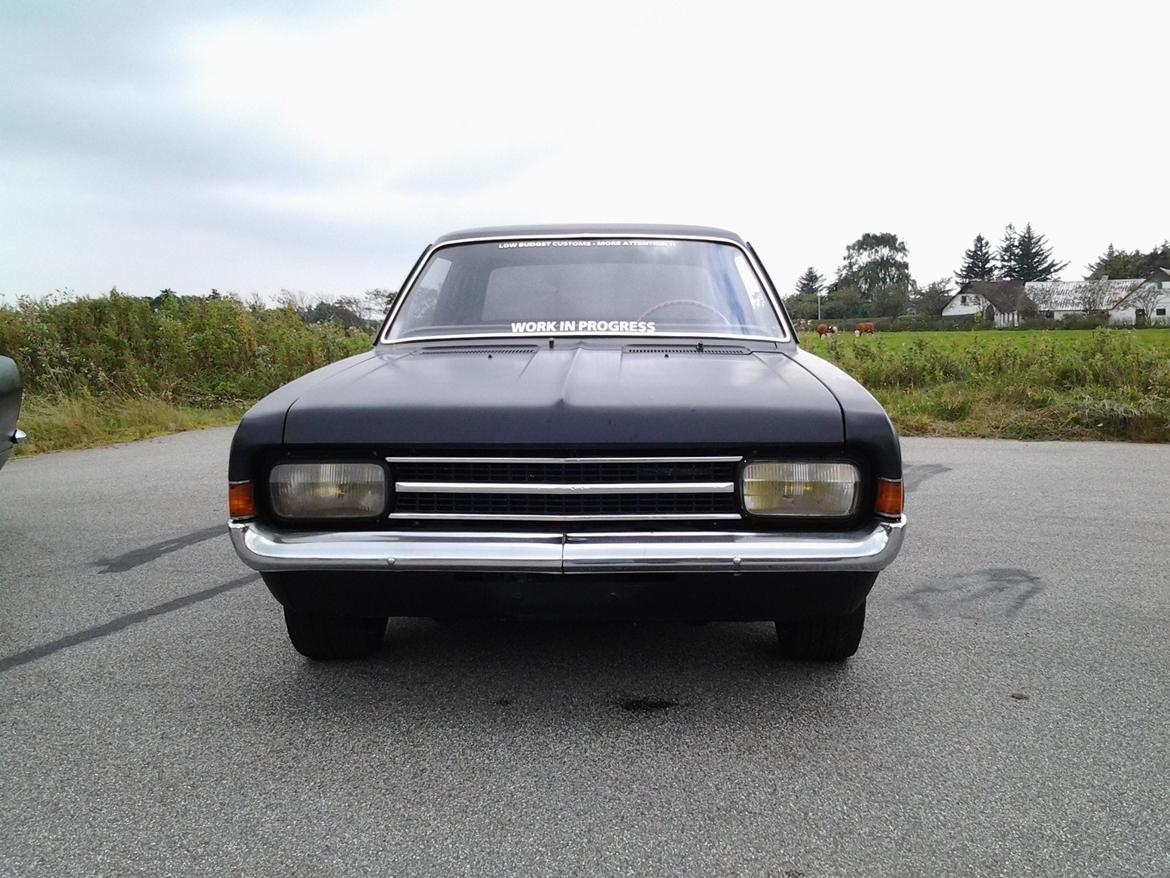 Opel rekord c 1,8 Turbo - rekord c turbo projekt inden påbegyndelse billede 1