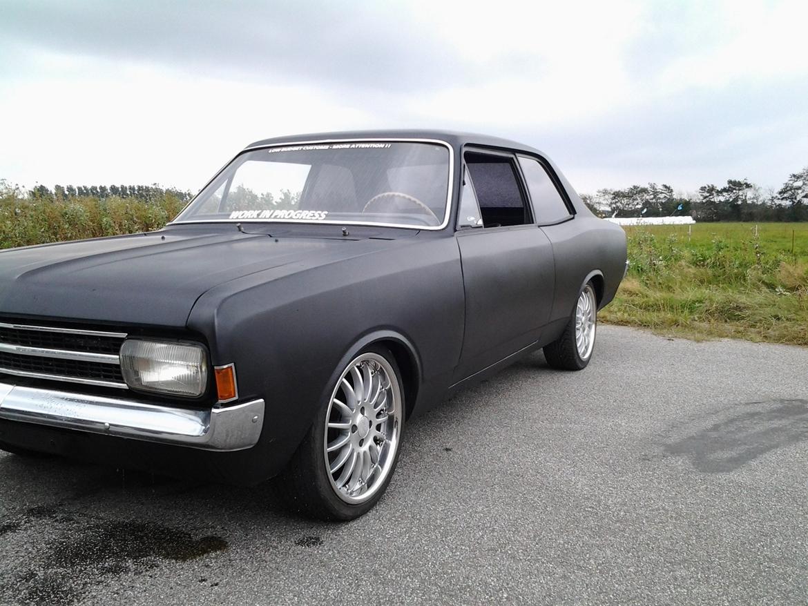 Opel rekord c 1,8 Turbo billede 2