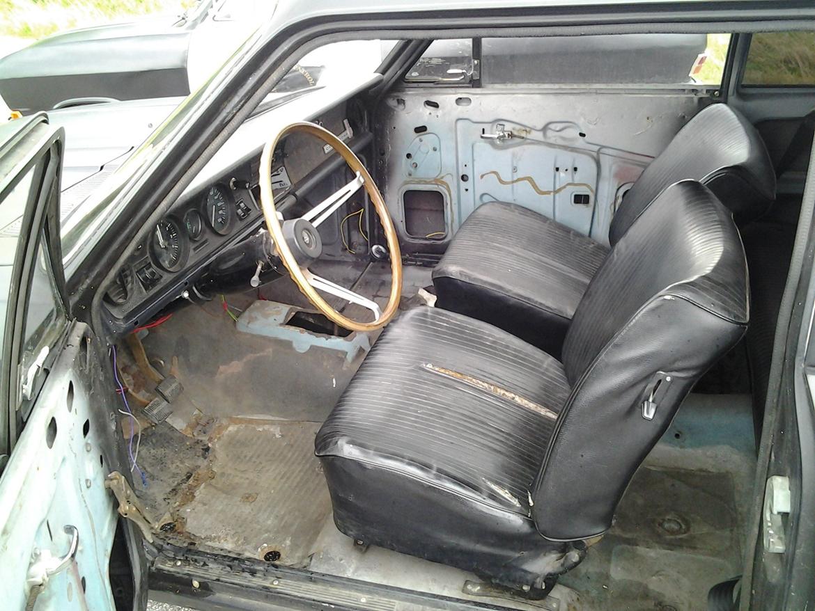 Opel rekord c 1,8 Turbo - det kommer vi til billede 3