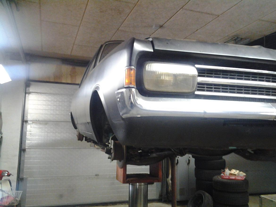 Opel rekord c 1,8 Turbo billede 8