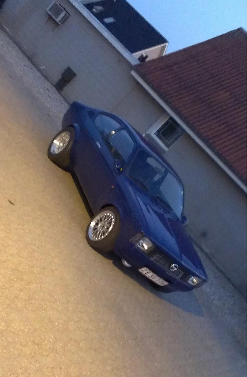 Opel kadett c coupe - sommeren 2012 billede 1
