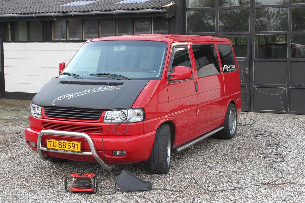 VW Caravelle T4 Supervan  2.5 TDI billede 2